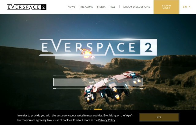 スペースシューティングゲーム『Everspace 2』壁紙