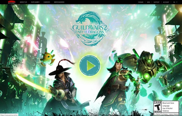MMORPG『Guild Wars 2: End of Dragons』公式サイト 壁紙