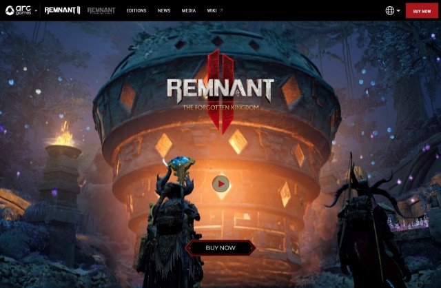 サードパーソン・アクションRPG『Remnant II（レムナント2）』公式サイト